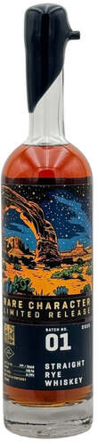 Rare Character Limited Release Straight Rye Whiskey
