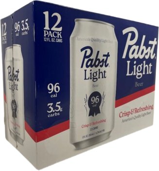 Pabst Blue Ribbon Light