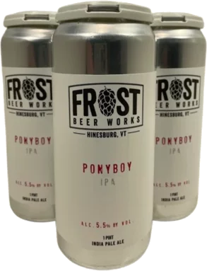 Frost Ponyboy Ne Hazy IPA