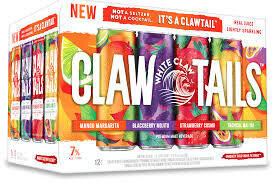 White Claw Hard Seltzer Clawtails Variety Pack