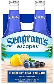 Seagram Escapes Blueberry Acai Lemonade
