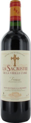 Chateau La Vieille Cure La Sacristie De La Vieille Cure Fronsac
