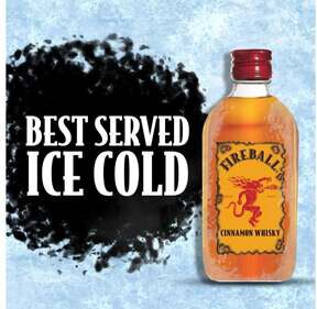 Fireball Cinnamon