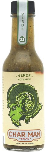 Char Man Verde Hot Sauce