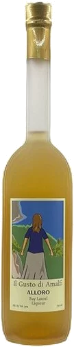 Il Gusto di Amalfi Alloro Bay Laurel Liqueur