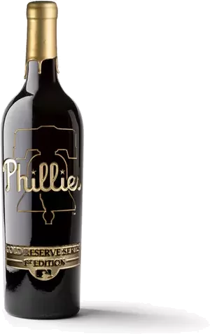 Manos Philadelphia Philles Cabernet Gold Reserve 1st Edition