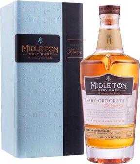 Midleton Single Pot Still Irish Whiskey Barry Crockett Legacy