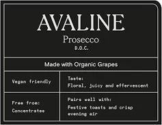 Avaline Prosecco Organic Null