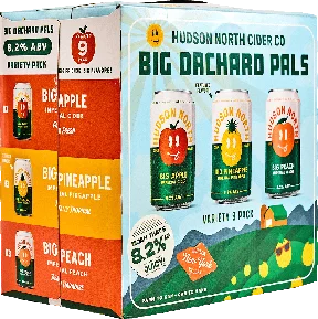 Hudson North Cider Co Big Orchard Pals Mix