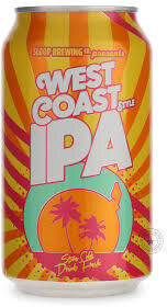 Sloop West Coast Juice Bomb Ipa
