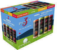 Putt Vodka Craft Cocktails Variety Pack