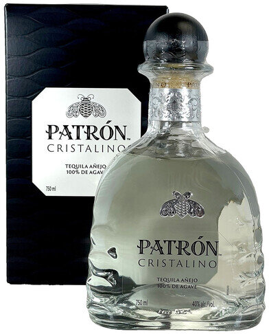 Patron Cristalino Anejo Tequila