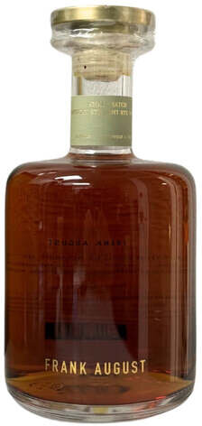 Frank August Small Batch Rye
