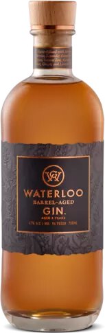 Waterloo Barrel-Aged Gin
