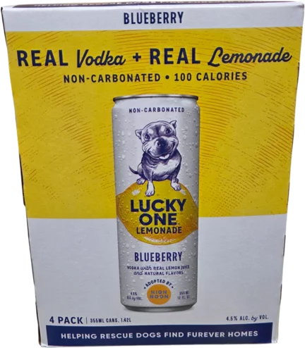 Lucky One Blueberry Lemonade By High Noon