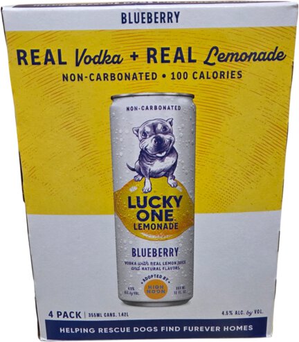 Lucky One Blueberry Lemonade By High Noon