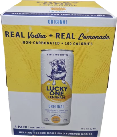 Lucky One Lemonade Original By High Noon