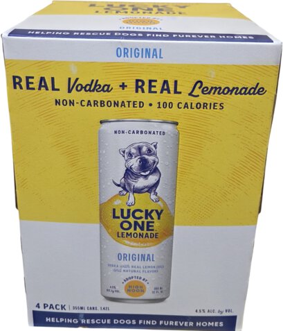 Lucky One Lemonade Original By High Noon