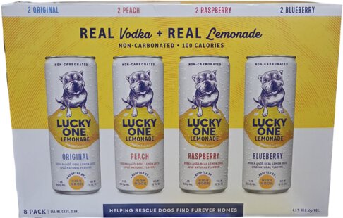 Lucky One Lemonade Variety Pack By High Noon