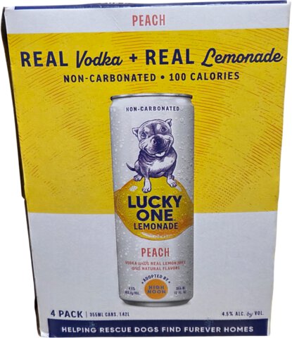 Lucky One Peach Lemonade