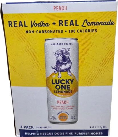 Lucky One Peach Lemonade