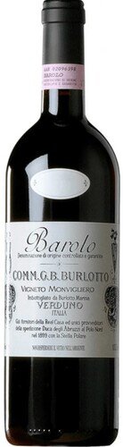 G B Burlotto Barolo Vigneto Monvigliero