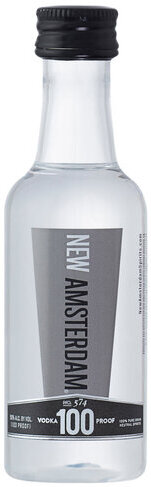 New Amsterdam Vodka 100