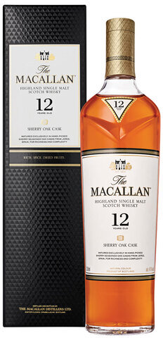 Macallan 12yr Sherry Oak Single Malt Scotch