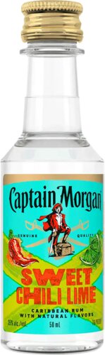 Captain Morgan Sweet Chili Lime Citrus Rum