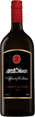 Affinity Cellars Cabernet Sauvignon 2023 8/1.5l