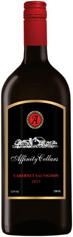 Affinity Cellars Cabernet Sauvignon 2024 8/1.5l