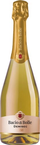 Bacio Di Bolle Demi Sec Alb 12/750ml