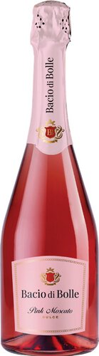 Bacio Di Bolle Pink Moscato 12/750ml