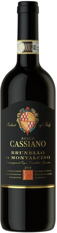 Borgo Cassiano Brunello Di Montalcino 2019 12/750ml