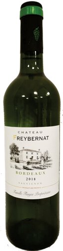 Chateau Freybernat Sauvignon Blanc Bordeaux 2023 12/750ml