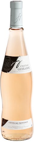 Chateau Guiranne Cotes Du Provence Rose 2023 12/750ml