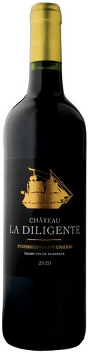 Chateau La Diligente Saint Emilion 2020 12/750ml