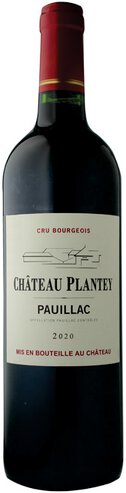 Chateau Plantey Pauillac 2020 12/750ml