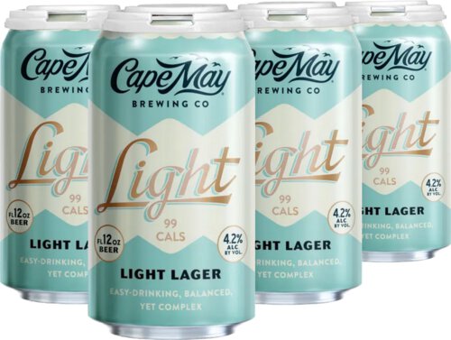 Cape May Light Lager Can