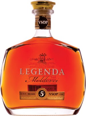 Legenda VSOP Moldovei Brandy