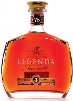 Legenda VS Moldovei Brandy