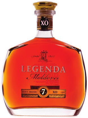 Legenda XO Moldovei Brandy