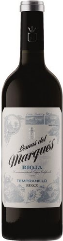 Lomas Del Marques Tempranillo 12/750ml