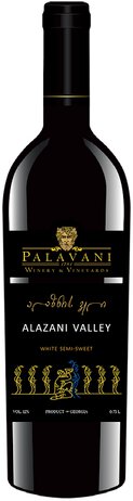 Palavani Alazani Valley Red Semi Sweet 2022 6/750ml