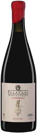 Palavani Saperavi Red Dry Wine 2022 6/750ml