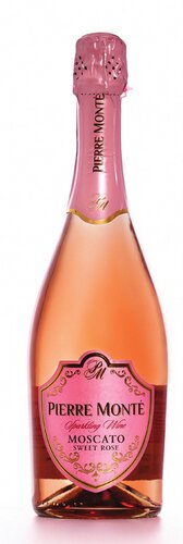 Pierre Monte Sparkling Pink Moscato 12/750ml