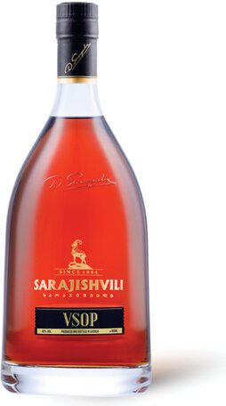 Sarajishvili VSOP Brandy 6/700ml