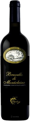 Tenimenti Ricci Brunello Di Montalcino 2018 12/750ml