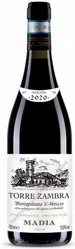 Torre Zambra Montepulciano Madia 2022 12/750ml