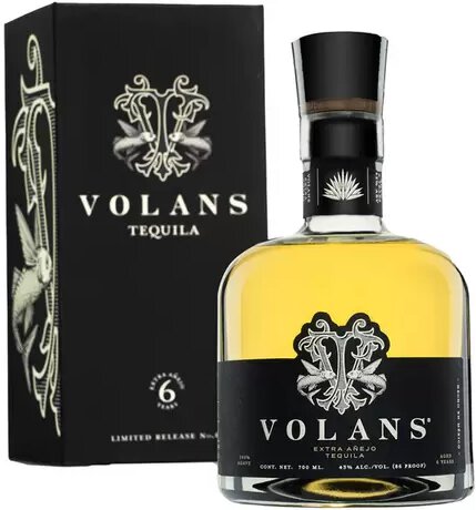Volans Tequila Extra Anejo 6 Year Old